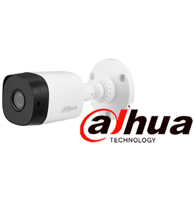 DAHUA KITXVR1B04-I+4B1A21 -Kit de 4 Canales de 2 Megapíxeles DVR Cooper-I WizSense con IA, compresión H.265+, 4 cámaras B1A21 1080p, 4 canales + 1 IP o hasta 5 IP, SMD Plus, búsqueda de humanos y vehículos, incluye accesorios #DAHQ1M